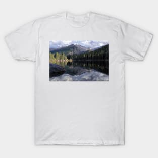 Longs Peak Reflection T-Shirt